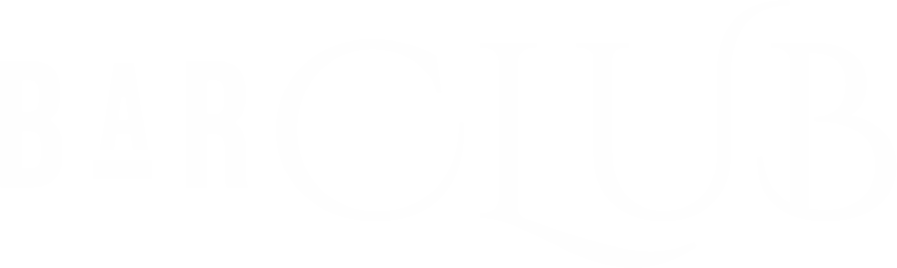 logo bar club nuevo blanco